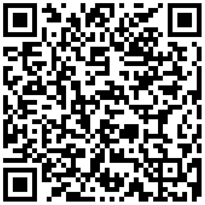 QR-code with link to the education