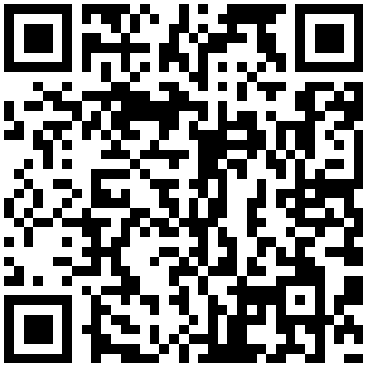 QR-kod med länk till utbildningen