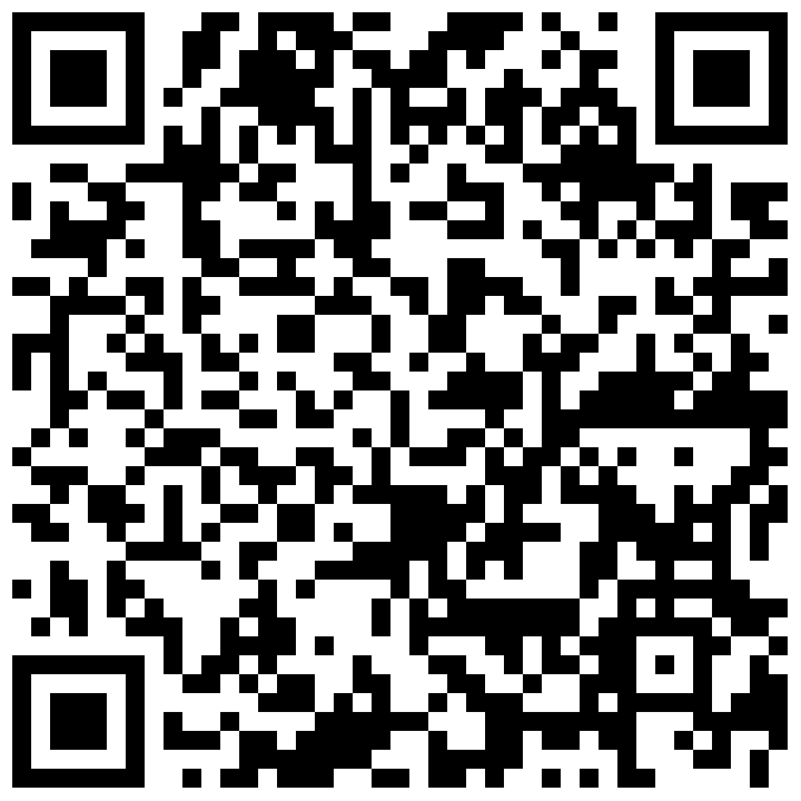 QR-code with link to the education