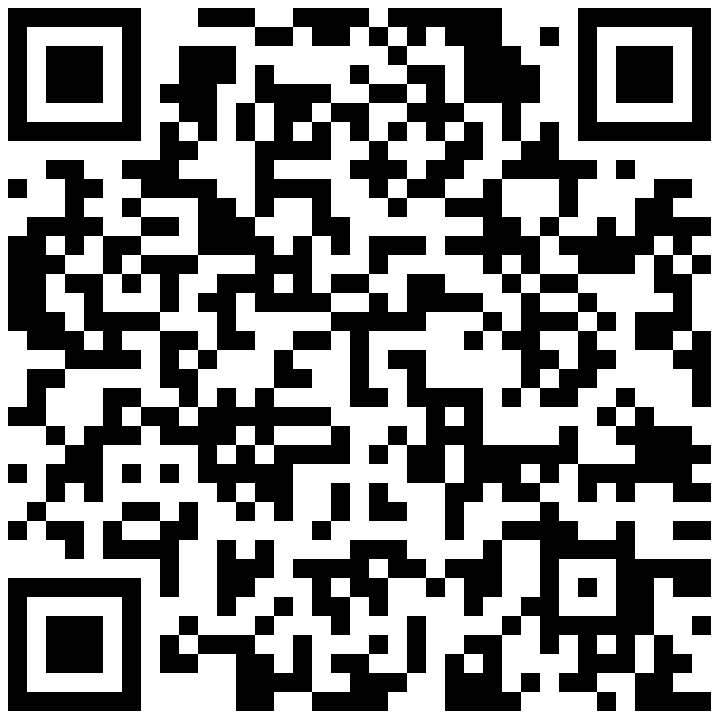 QR-code with link to the education