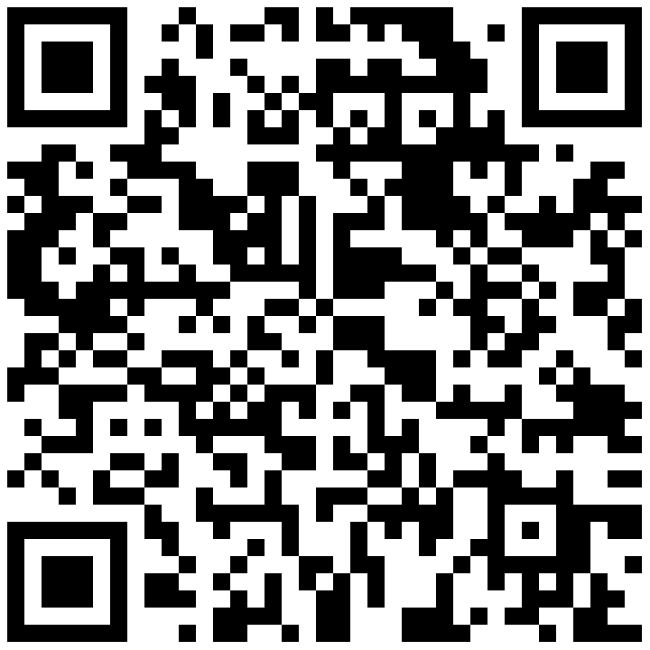 QR-kod med länk till utbildningen