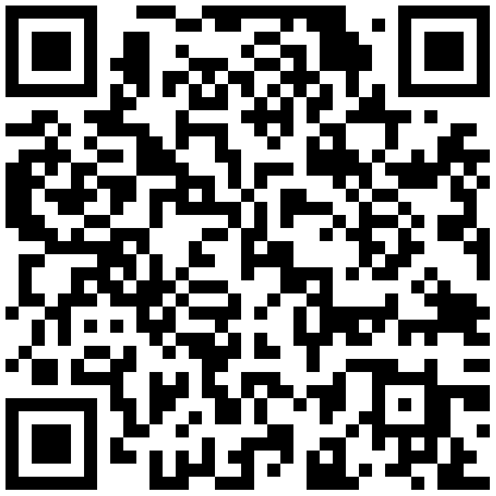 QR-code with link to the education