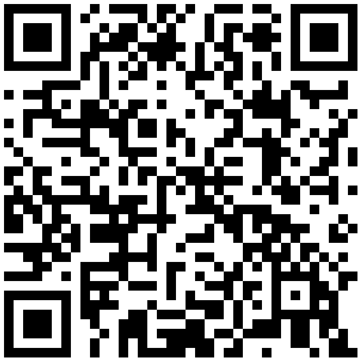 QR-code with link to the education