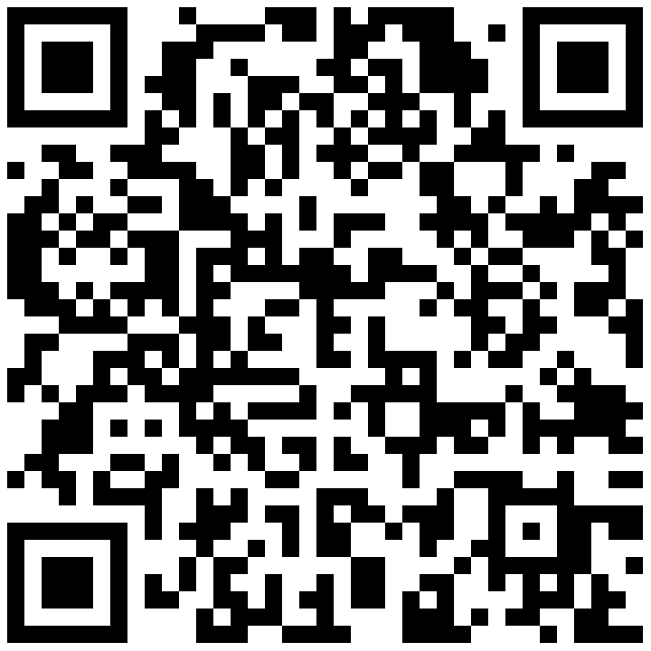 QR-code with link to the education