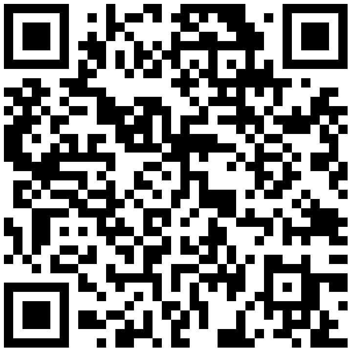 QR-kod med länk till utbildningen