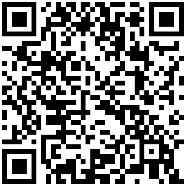 QR-code with link to the education