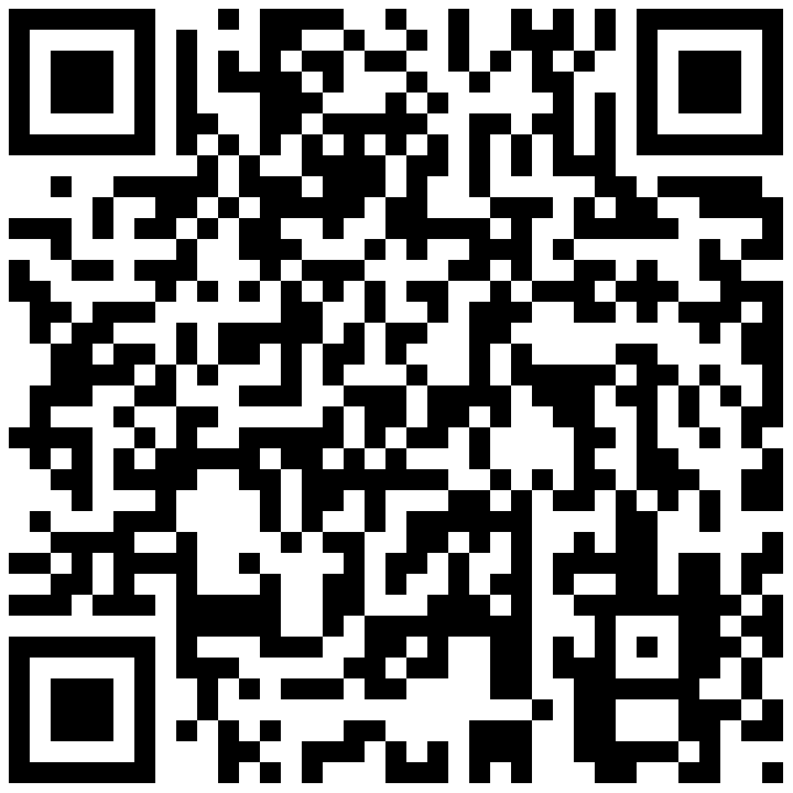 QR-code with link to the education