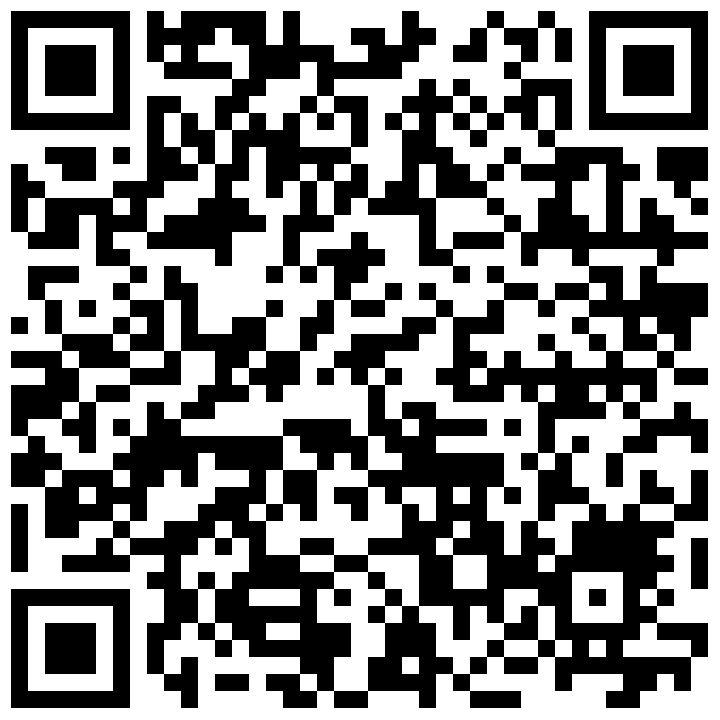 QR-code with link to the education