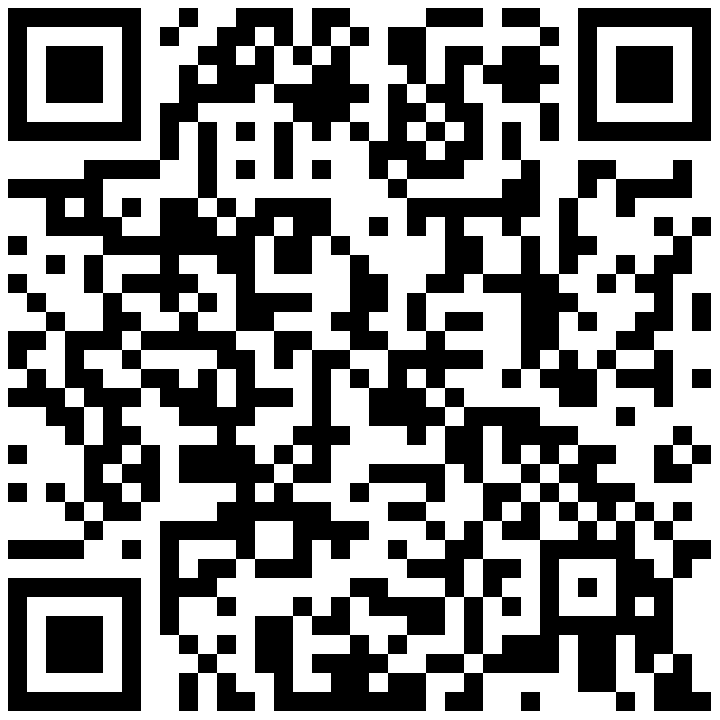 QR-code with link to the education