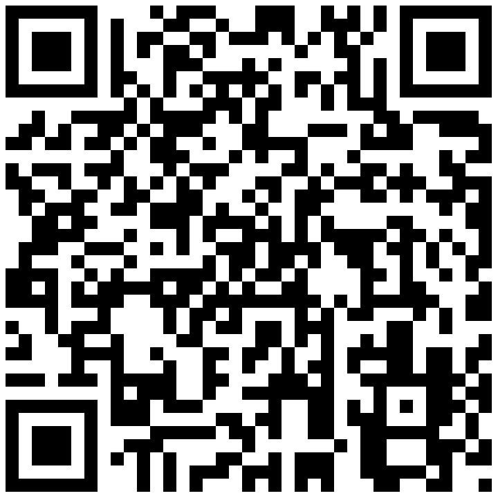 QR-code with link to the education