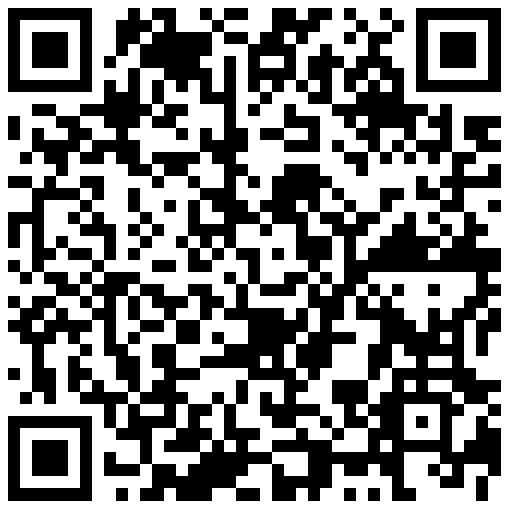 QR-code with link to the education