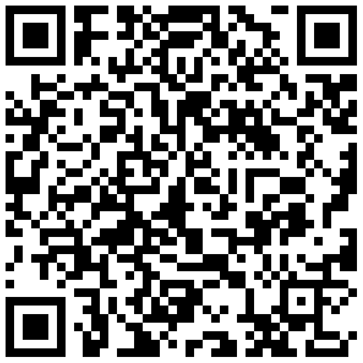 QR-kod med länk till utbildningen