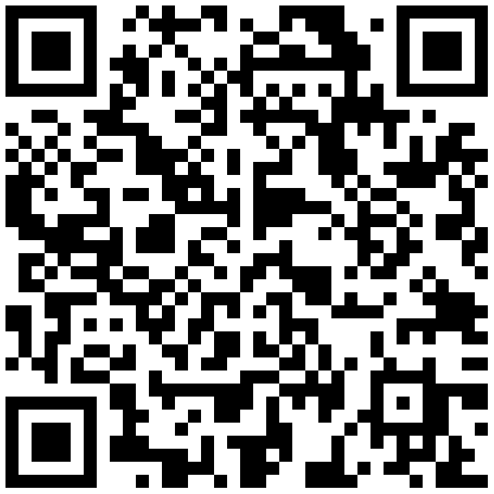 QR-code with link to the education