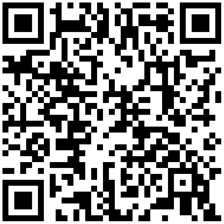 QR-code with link to the education