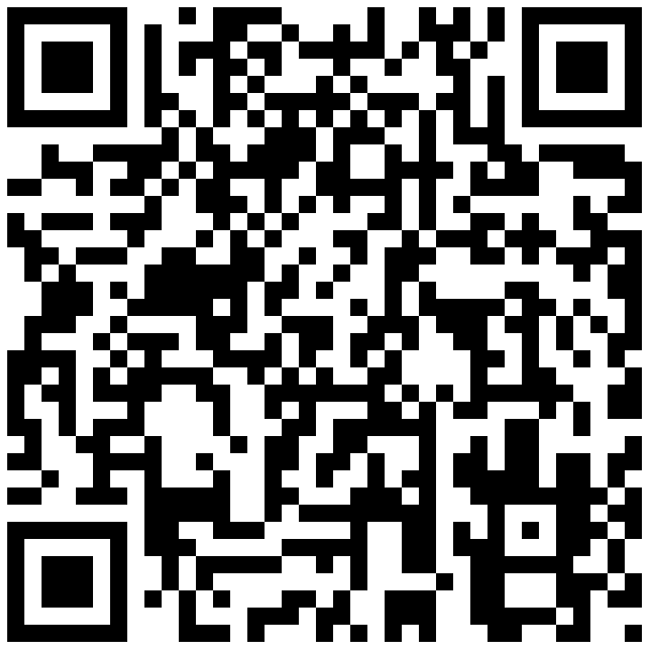 QR-code with link to the education