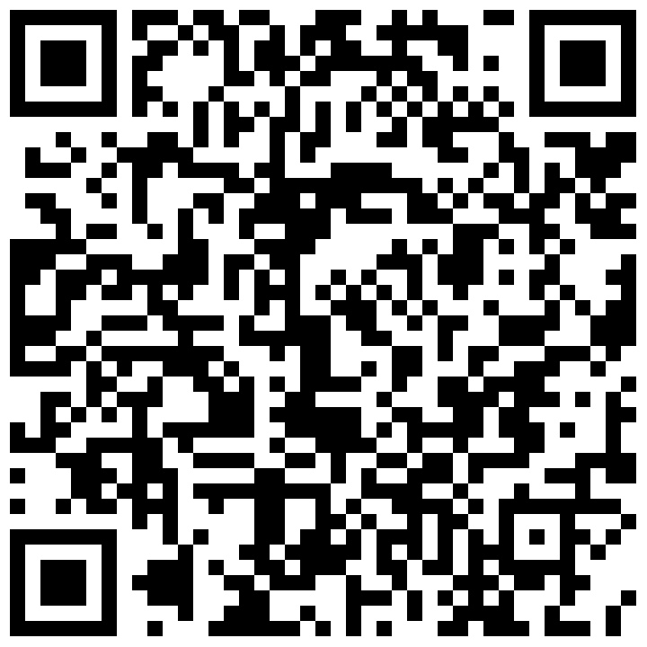 QR-code with link to the education