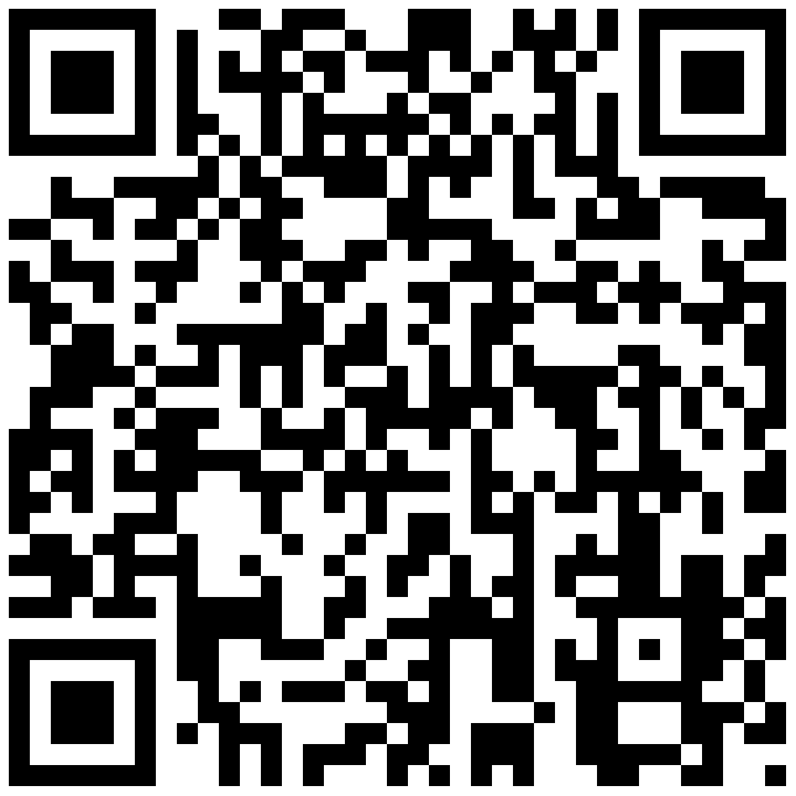 QR-code with link to the education
