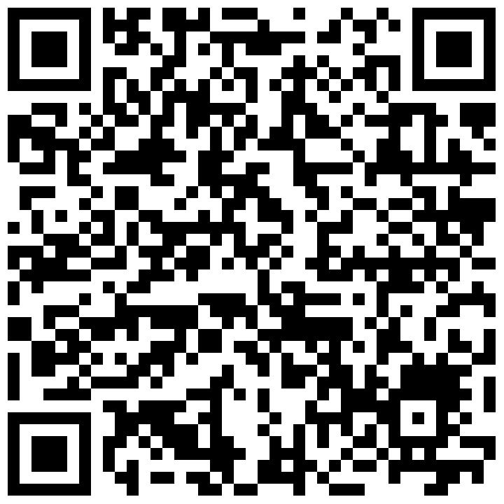 QR-code with link to the education