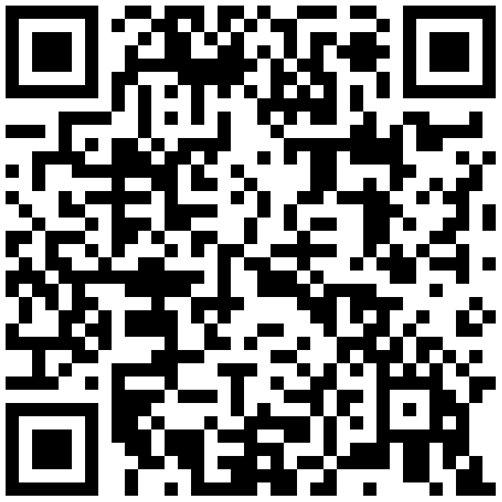 QR-code with link to the education