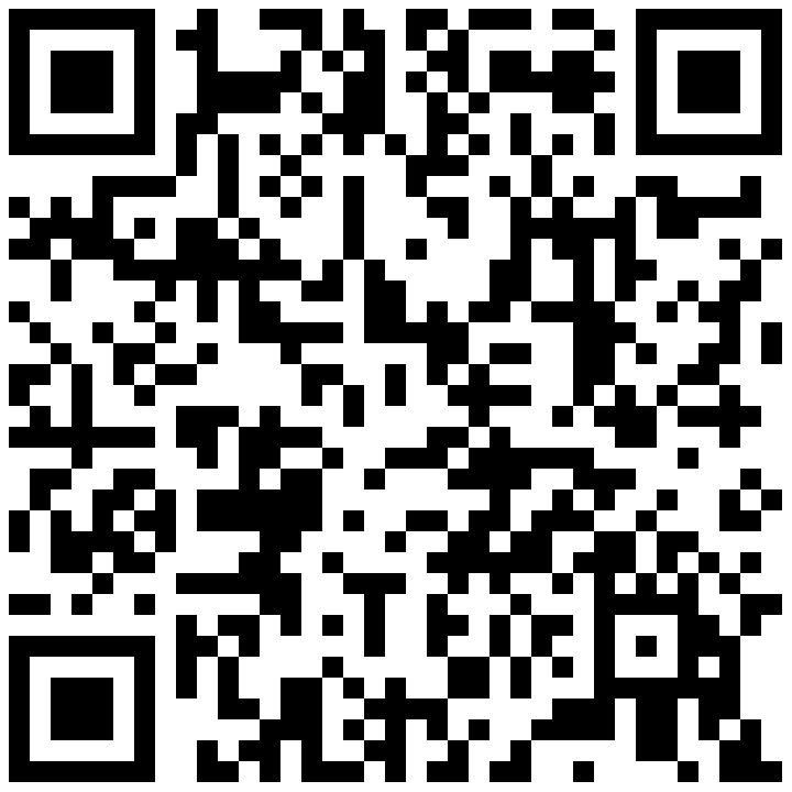 QR-code with link to the education