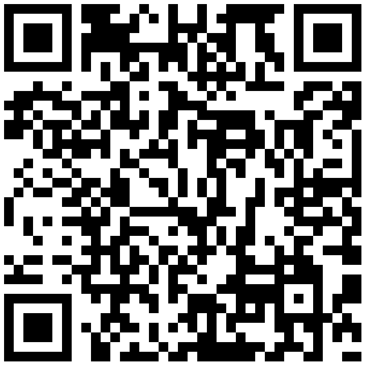 QR-code with link to the education