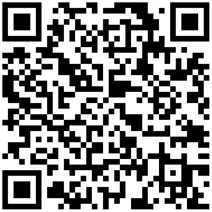 QR-code with link to the education