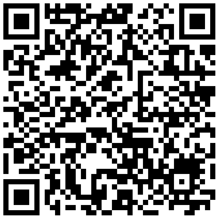 QR-code with link to the education