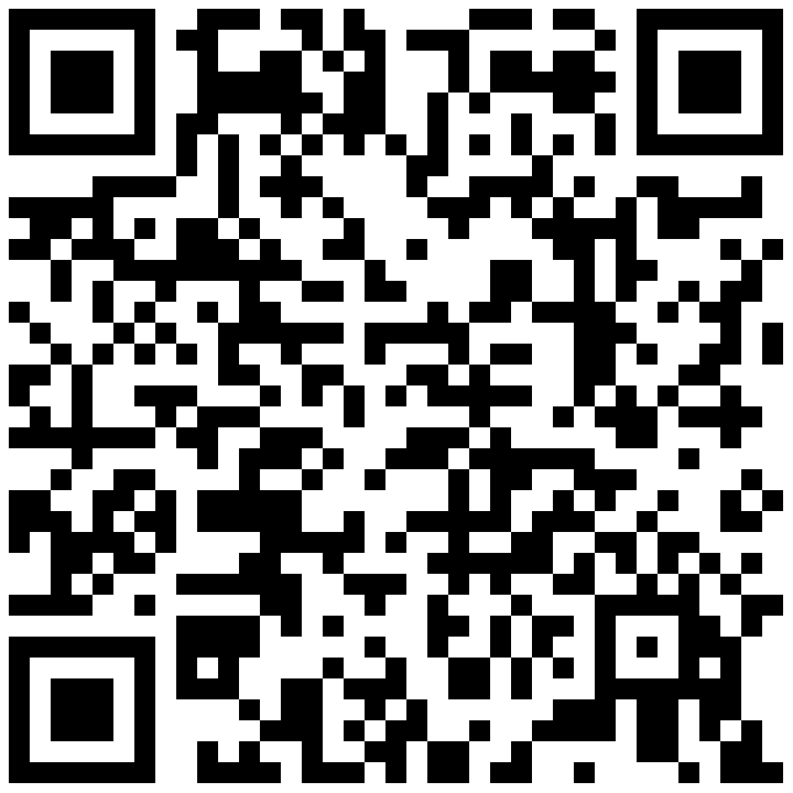 QR-code with link to the education
