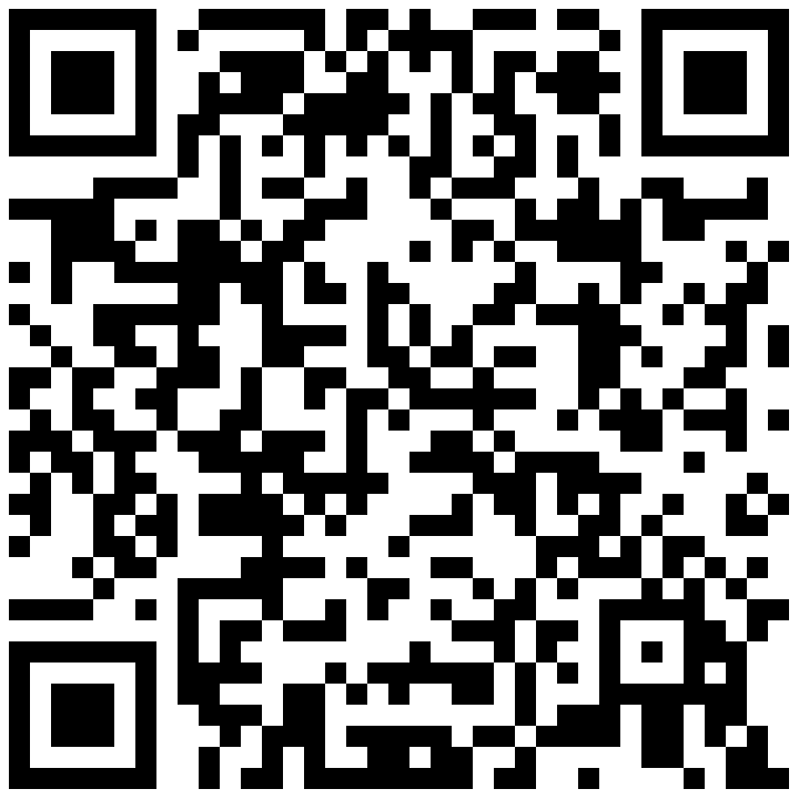 QR-code with link to the education