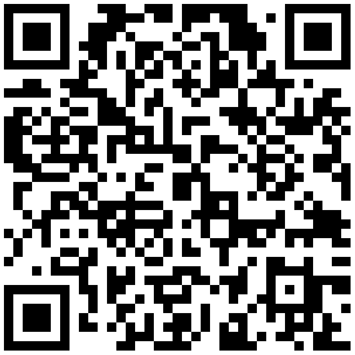 QR-code with link to the education