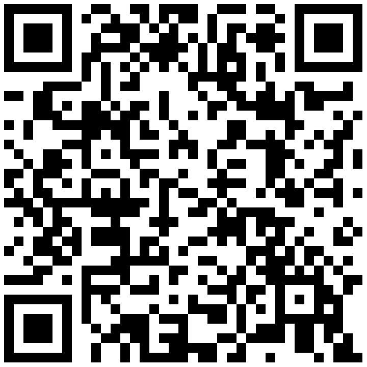 QR-code with link to the education