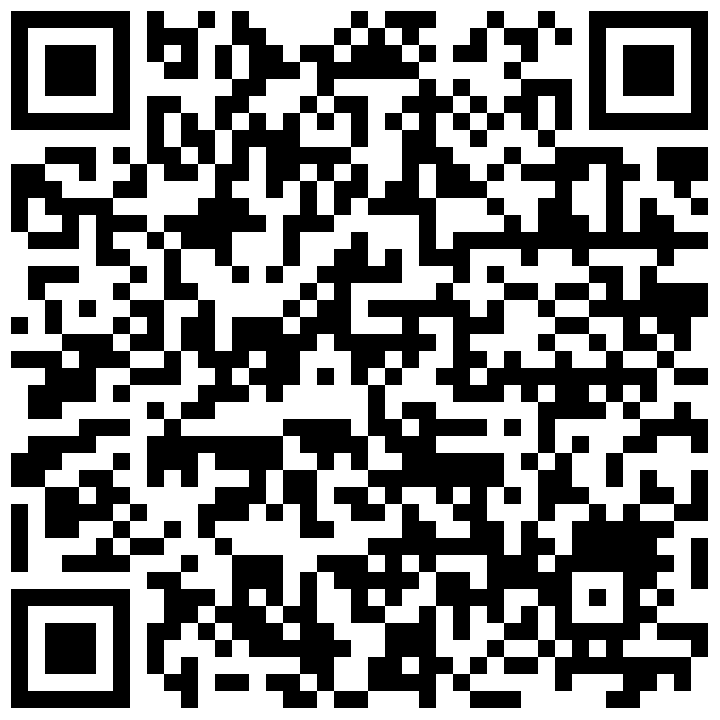 QR-code with link to the education