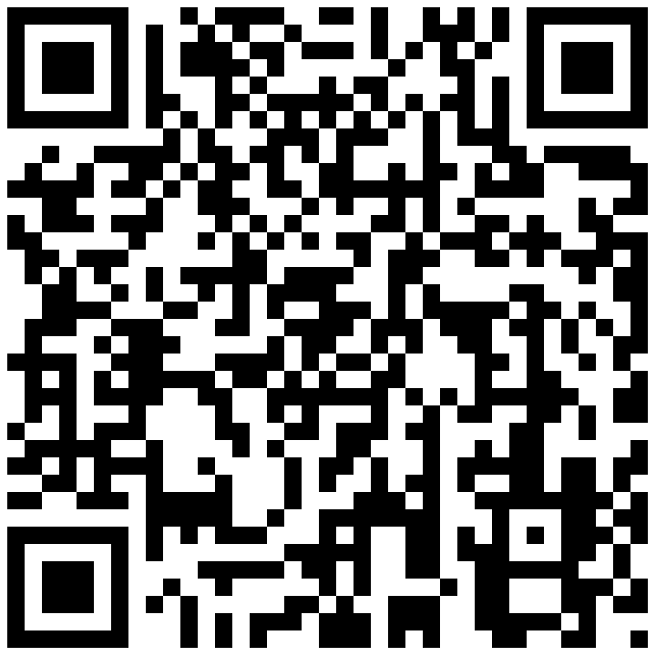 QR-code with link to the education