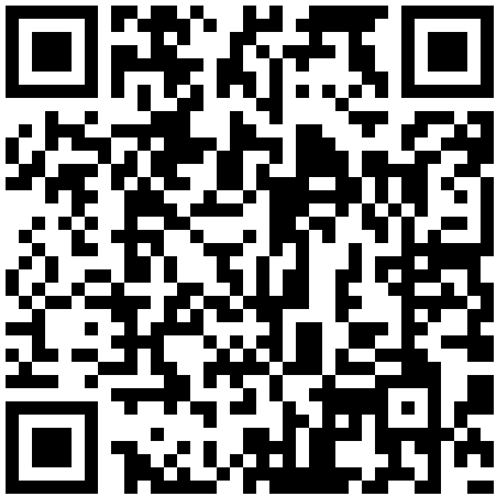 QR-code with link to the education