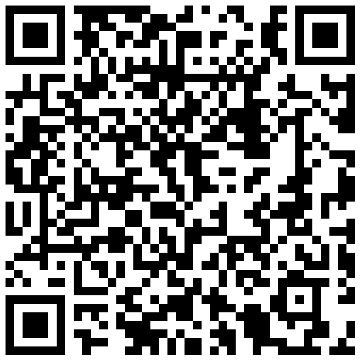 QR-code with link to the education