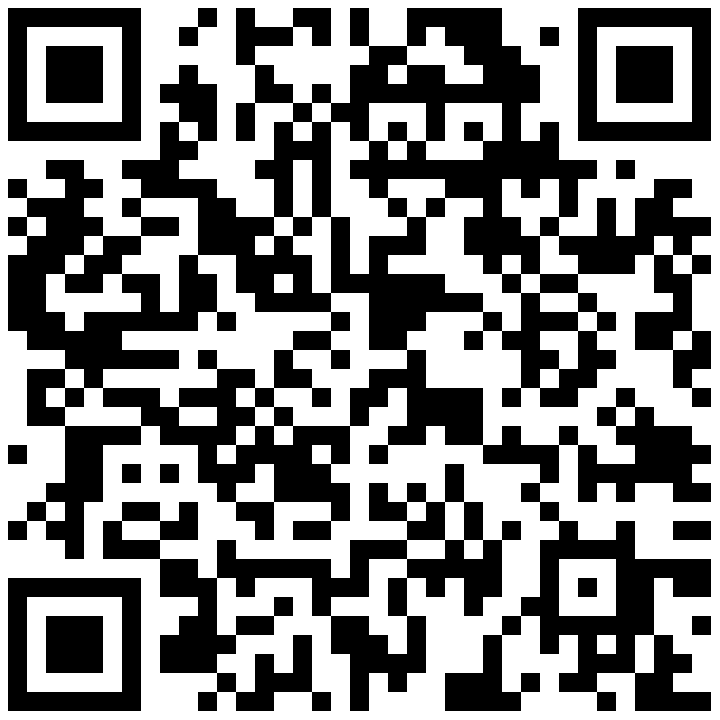 QR-kod med länk till utbildningen