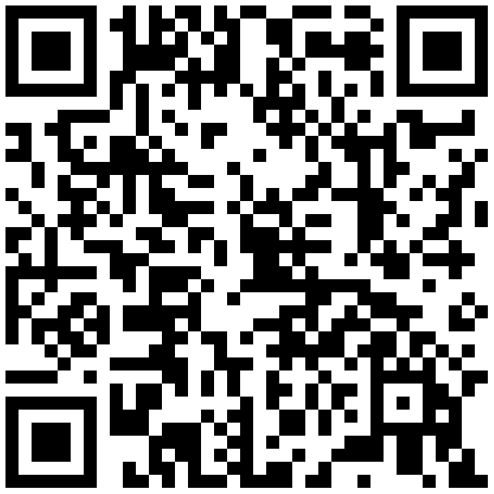 QR-code with link to the education