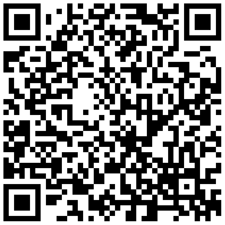 QR-code with link to the education