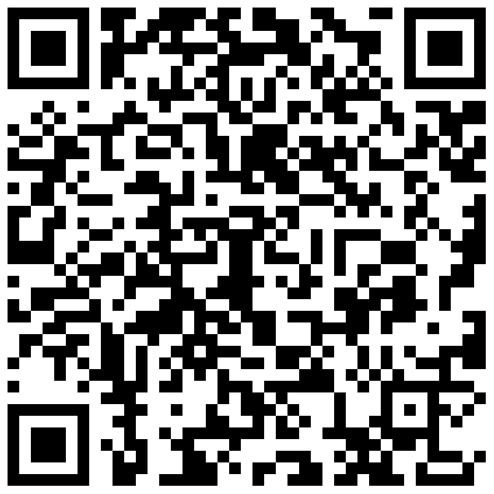 QR-code with link to the education