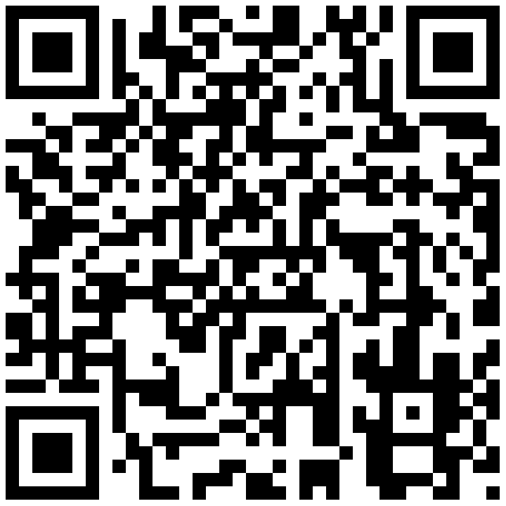 QR-code with link to the education