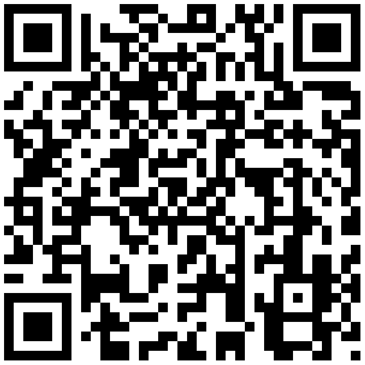 QR-code with link to the education