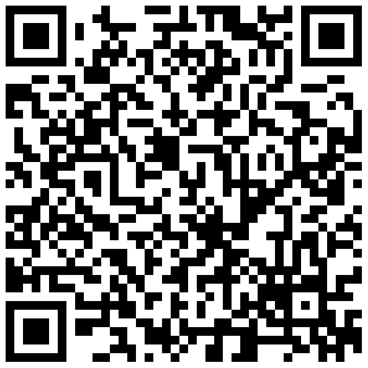 QR-code with link to the education