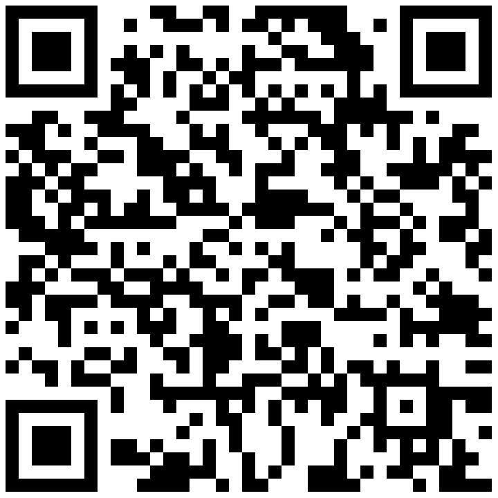 QR-code with link to the education