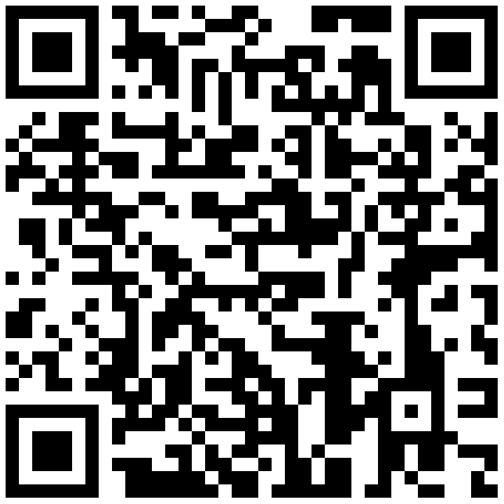 QR-code with link to the education