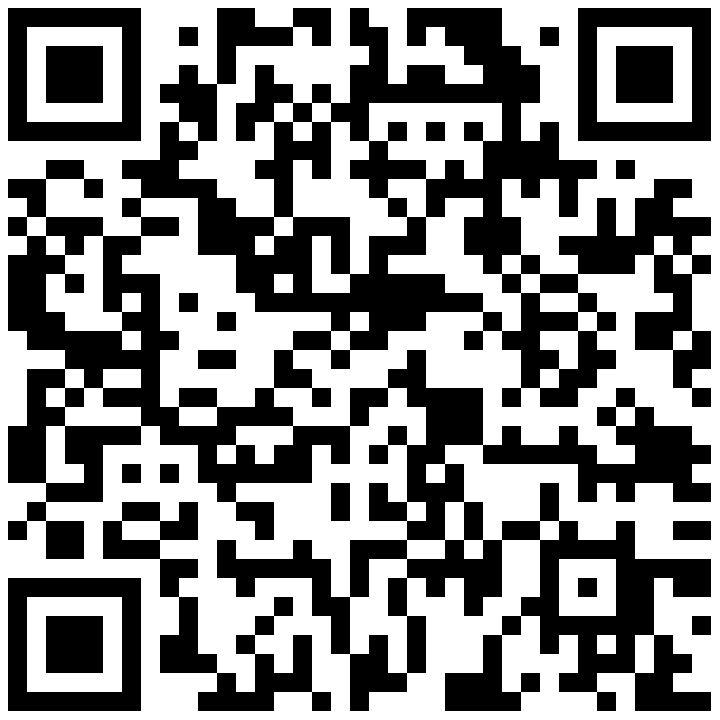 QR-code with link to the education