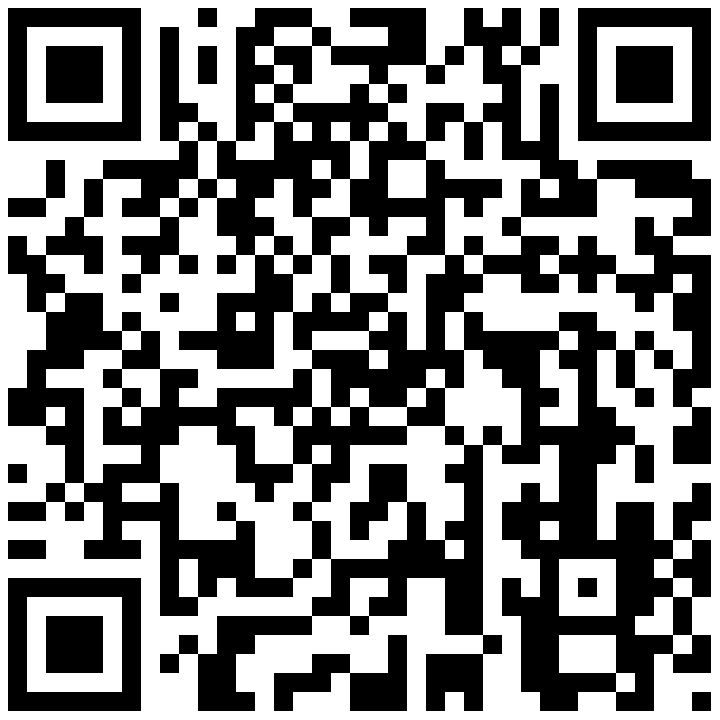 QR-code with link to the education