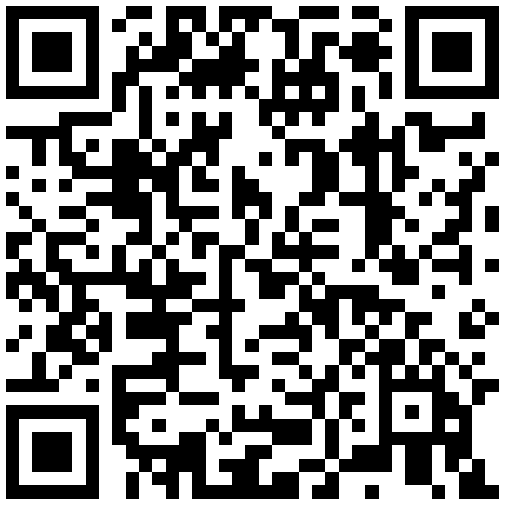 QR-code with link to the education