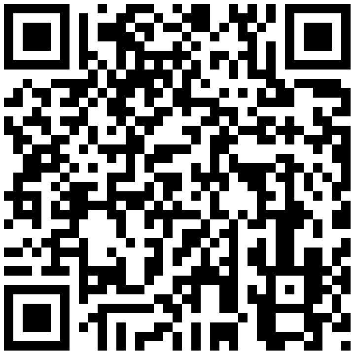 QR-code with link to the education