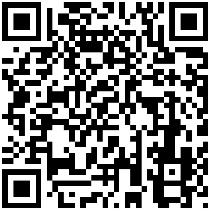 QR-code with link to the education