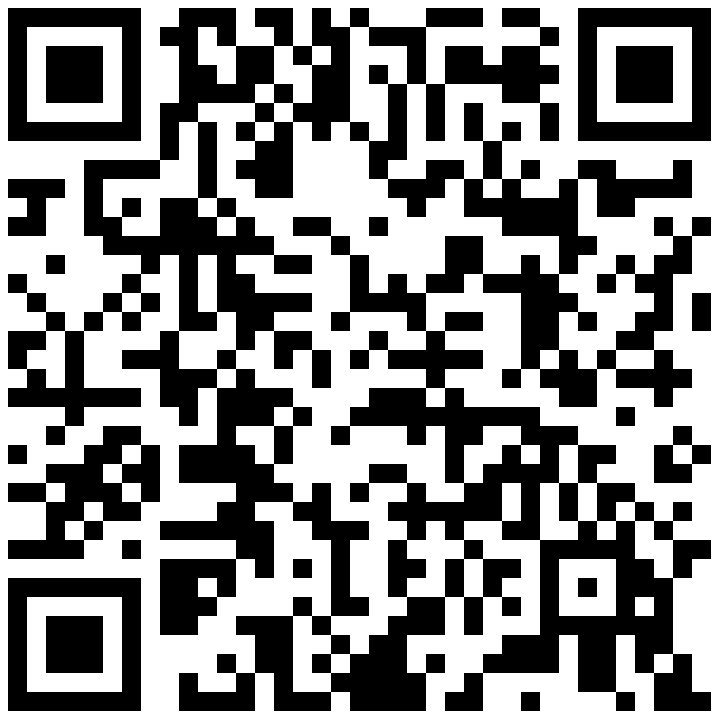 QR-code with link to the education